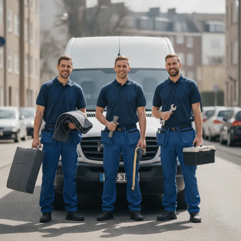 Firma Przeprowadzkowa zespół w Police